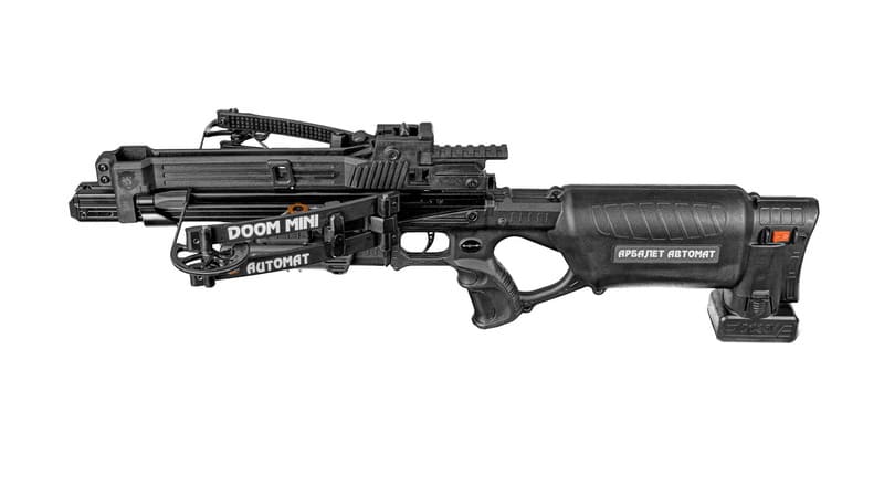 BEARHUNTER DOOM MINI AGREGGATOR: мощь и автоматика в одном арбалете